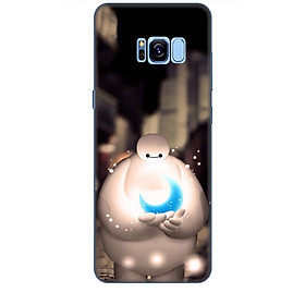 Ốp lưng dành cho điện thoại  SAMSUNG GALAXY S8 hình Big Hero Mẫu 05