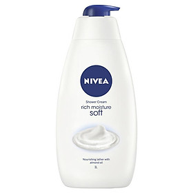 Nivea Shower Rich Moisture Soft 1 Litre