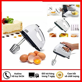 Mua Máy Đánh Trứng  Tạo Bọt Cà Phê Cầm Tay 7 Tốc Độ Cao Cấp - Hàng Loại 1