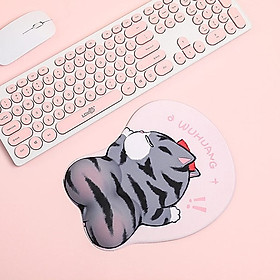 Mua Miếng Lót Chuột Có Đệm 3D Mouse Pad Mèo Hoàng Thượng Chó Pull_ Hàng chính hãng