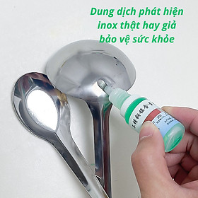 Mua Dung dịch thử inox 201  304  202  301 chính xác nhanh chóng  giúp kiểm tra  thử inox  tiện lợi dễ dàng - hàng chính hãng