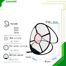 Lưới tập chip size nhỏ