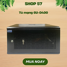 Mua Tủ rack treo tường 6UD400 FAMRACK : hàng chất lượng cao   tủ mạng 6U   tủ mạng famrack   famrack 6u   tủ treo tường 6U D400