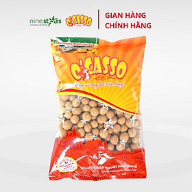 Đậu phộng nước cốt dừa  (đậu phộng da cá) O'Casso Gói 500g