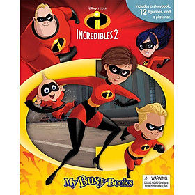 Disney The Incredibles 2 My Busy Books