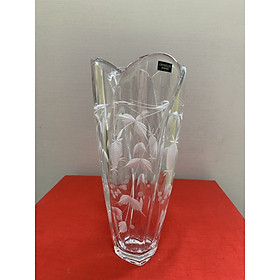 Mua BÌNH HOA PHA LE TULIP 30 CM MÀI DÂU