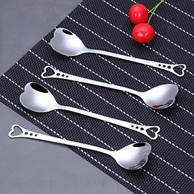 Mua Muỗng Cà Phê Bằng Thép Không Gỉ Hình Trái Tim Z14