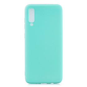 For Samsung A70 Lovely Candy Color Matte TPU Anti-scratch Non-slip Protective Cover Back Case Style:Samsung A70