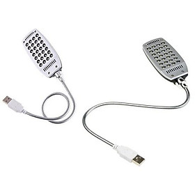 Đèn Led Laptop 28 Bóng để bàn cổng USB