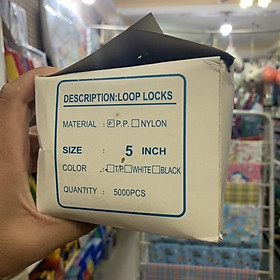Mua Dây rút treo nhãn mác bằng nhựa 5 inch 5000 sợi