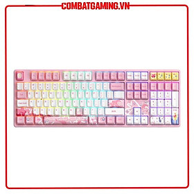 Mua Bàn phím cơ AKKO 5108S Sailor Moon Crystal (RGB/Foam tiêu âm/AKKO CS Jelly Switch) - Hàng Chính Hãng