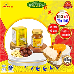 Yến Chưng Tam vị Ensure Nest Với 300mg (25%) Yến tươi Khánh Hoà hủ 70ml