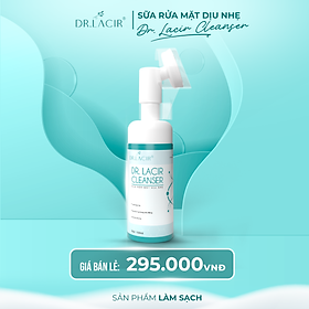 [[ Sữa Rửa Mặt Kiềm Dầu - 5 Trong 1 ]] - DR. LACIR - Kiềm Dầu, Ngừa Mụn, Trắng Da, Dưỡng Ẩm, Se Khít Lỗ Chân Lông - Hàng Chính Hãng Hàn Quốc