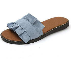 Dép Nữ Thời Trang Bèo Nhún Siêu Xinh 3Fashion - 3143