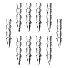 10x Offset Hook  Weight Worm Sinker  Offshore  Fishing 0.5g