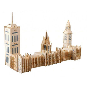 Bộ xếp hình 3D bằng gỗ TÒA THÁP BIGBEN ALCC