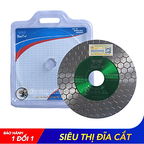 Mua Lưỡi Cắt Đa Năng 2IN1 120mm KingTom - Chuyên Đá Cứng  Đá Granite  Hoa Cương (Vừa cắt  vừa mài trên cùng một đĩa)