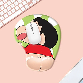 Mua Miếng Lót Chuột Có Đệm 3D Mouse Pad Shin Áo Đỏ – Hàng Nhập Khẩu