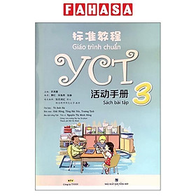 Giáo Trình Chuẩn YCT 3 - Sách Bài Tập
