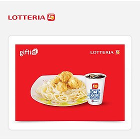 Lotteria - Cream Spaghetti Set
