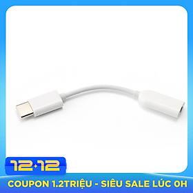 Cáp Chuyển Đổi Type-C Sang Audio 3.5mm Xiaomi