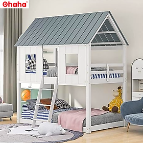 Mua Giường Tầng Cao Cấp Thiết Kế Kiểu Ngôi Nhà OHAHA 002