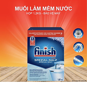 Viên rửa bát Finish Power Cube Nhật Bản (túi 150 viên) dành cho máy rửa bát