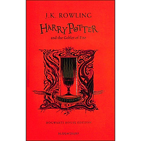 Harry Potter and the Goblet of Fire - Gryffindor Edition (Book 4 of 7: Harry Potter Series) (Hardback)