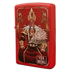 Zippo Hùng Vương bản Độc Quyền - Thiết kế mang đậm dấu ấn văn hóa Việt Nam - Hàng chính hãng 100%