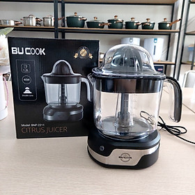 Mua Máy Vắt Cam Tự Động Bằng Điện 1.2L 40W BUCOOK BNP-2211 - Hàng chính hãng