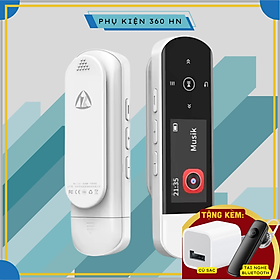 Mua Máy Nghe Nhạc MP3 Kỹ Thuật Số Di Động Tích Hợp USB Màn Hình LCD Hỗ Trợ FM / Thẻ Nhớ TF Vỏ Kim Loại RUIZU X69 - Hàng Nhập Khẩu