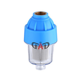 Mua BỘ LỌC NƯỚC THÔ ĐẦU NGUỒN MINI VỚI LỖI LỌC INOX THIÊU KẾT 40um