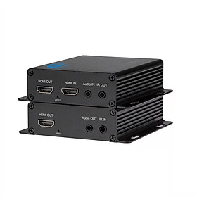 Mua Bộ kéo dài HDMI 120m qua cáp mạng lan Ho-link HL-HDMI-120T/R (2 thiết bị) - Hàng Chính Hãng