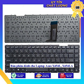 Bàn phím dùng cho Laptop Asus X454L X454LA - Hàng Nhập Khẩu New Seal