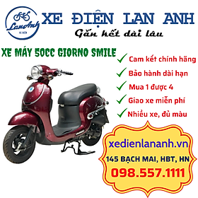 Xe Ga 50cc Giorno Smile Ally (Đèn LED)