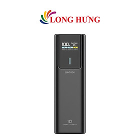 Sạc dự phòng Cuktech Power Bank 10 Plus 1USB 2Type-C 120W 15000mAh PB150P - Hàng chính hãng