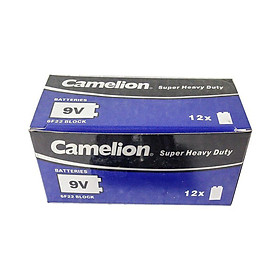 Mua Hộp 12 Viên Pin Khối 9V Camelion 6F22 Battery