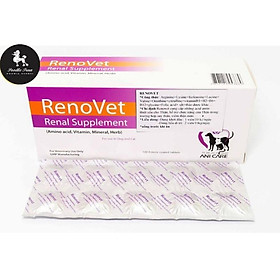 RenoVet(1 vỉ)- bổ thận, tăng cường chức năng thận chó mèo