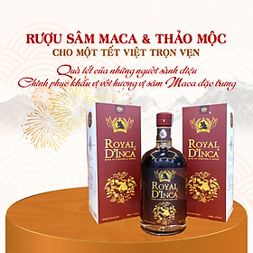 Royal D'Inca - Rượu Sâm Maca & Thảo mộc