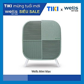 Máy lọc không khí Wells Minimax AQ 106 AGA - Hàng chính hãng