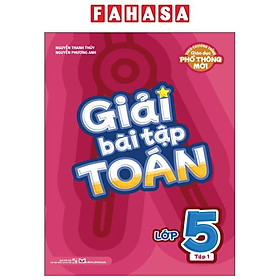 Sách - Giải Bài Tập Toán Lớp 5 - Tập 1