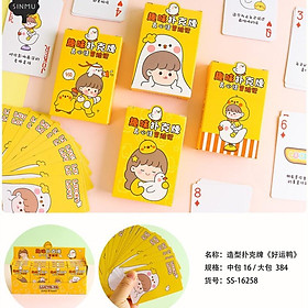 Mua Thẻ bài Pokemon Pikachu 54 lá in hình khác nhau