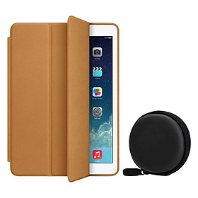 Bộ Bao Da Cho iPad Mini 4 Smart Case SCIPDmin4&CU-BR