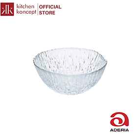 Aderia - Mizore - Bộ chén thủy tinh - 13cm - 3 cái