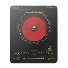 Bếp hồng ngoại Orkin OR-DT210 công suất 2200W Inverter - Hàng chính hãng