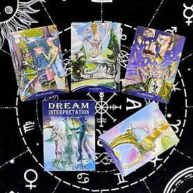 Bộ Bài Dream Interpretation Oracle 36 Lá Công Cụ Giải Mã Giấc Mơ