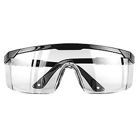 Protective Safety Glasses Safety Eyewear Anti-Fog Design Anti Scratch, Clear Lens-High Impact Resistance-Perfect Eye Protection