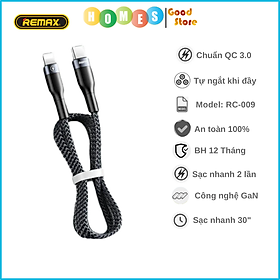 Mua Cáp Sạc Nhanh REMAX RC-009 - Hàng Chính Hãng