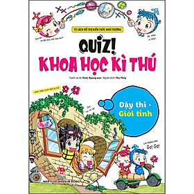 Hình ảnh Quiz! Khoa Học Kì Thú: Dậy Thì Giới Tính