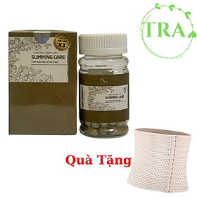 Thực phẩm bảo vệ sức khỏe hỗ trợ giảm cân thảo mộc Slimming Care Tặng Đai Nịt Bụng